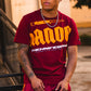 UNIFORM [BURGUNDY] T-SHIRT