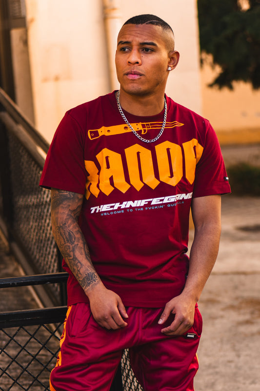 UNIFORM [BURGUNDY] T-SHIRT