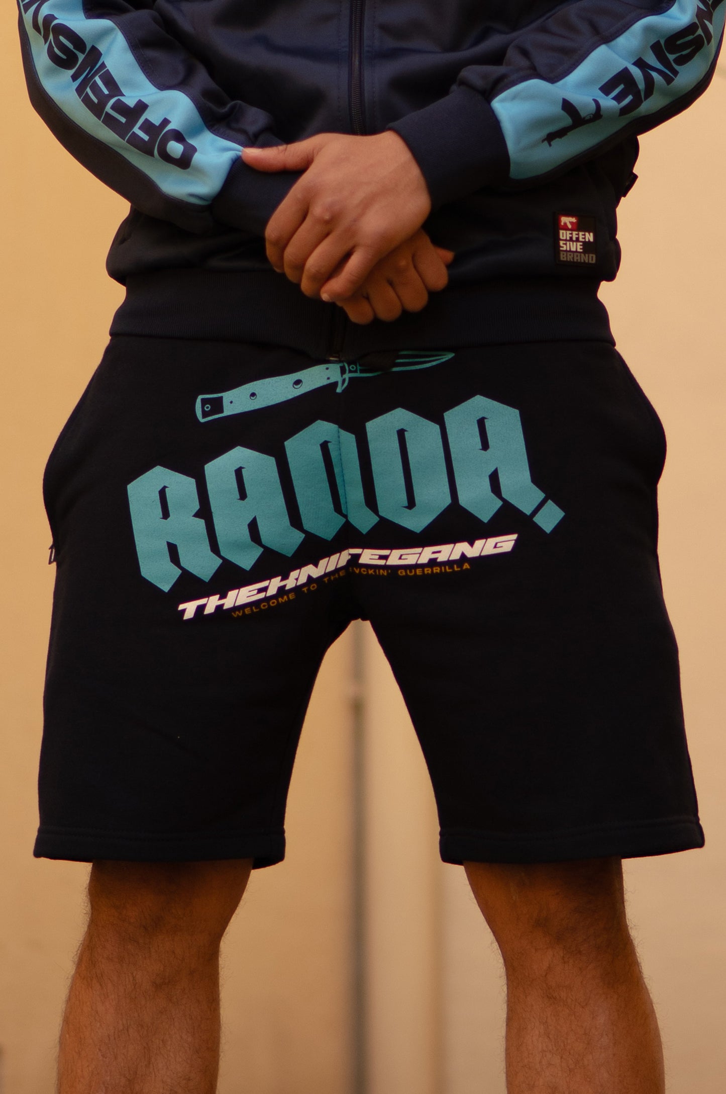 UNIFORM [NAVY] SHORTS