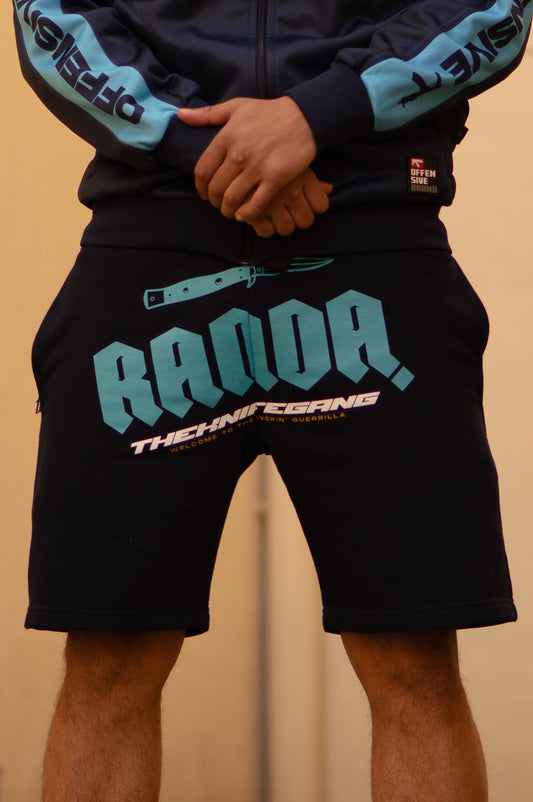 UNIFORM [NAVY] SHORTS