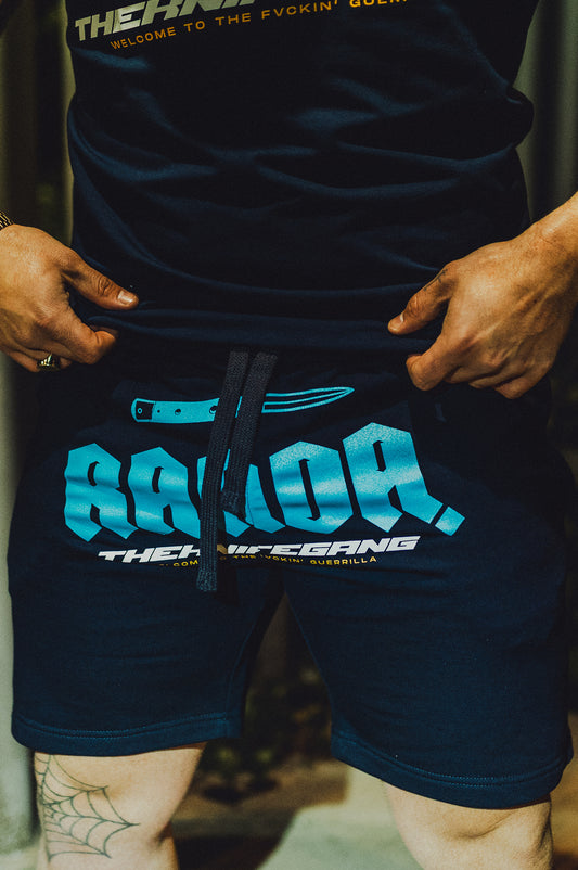 UNIFORM [NAVY] SHORTS