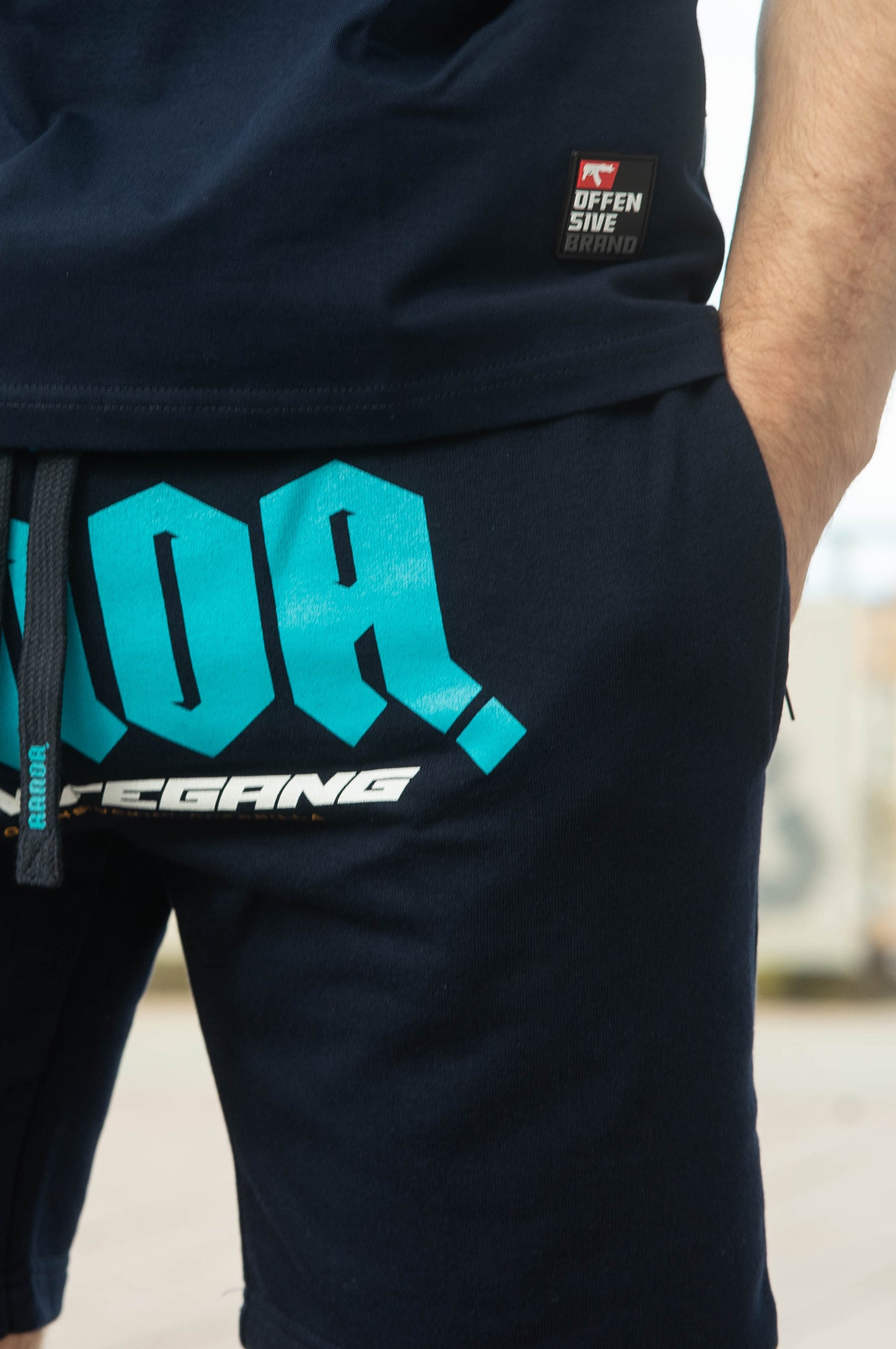 UNIFORM [NAVY] SHORTS