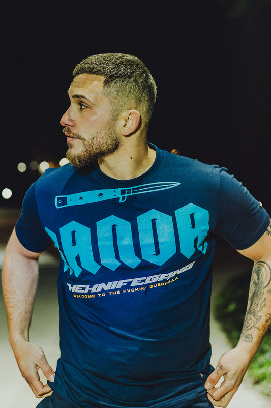 UNIFORM [NAVY] T-SHIRT