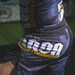 THE KNIFE GANG MMA SHORT [BLACKCAMO & YELLOW]