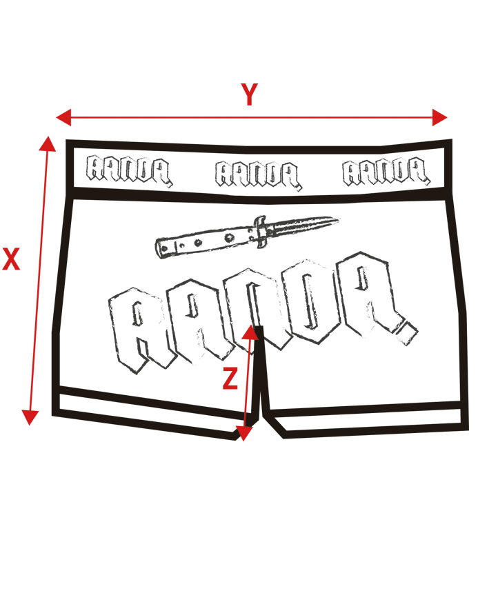 Dónde se toma cada medida de la prenda